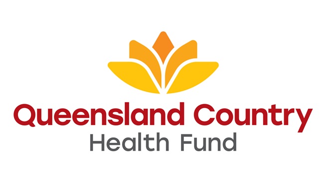 Queensland Country Health Fund Logo